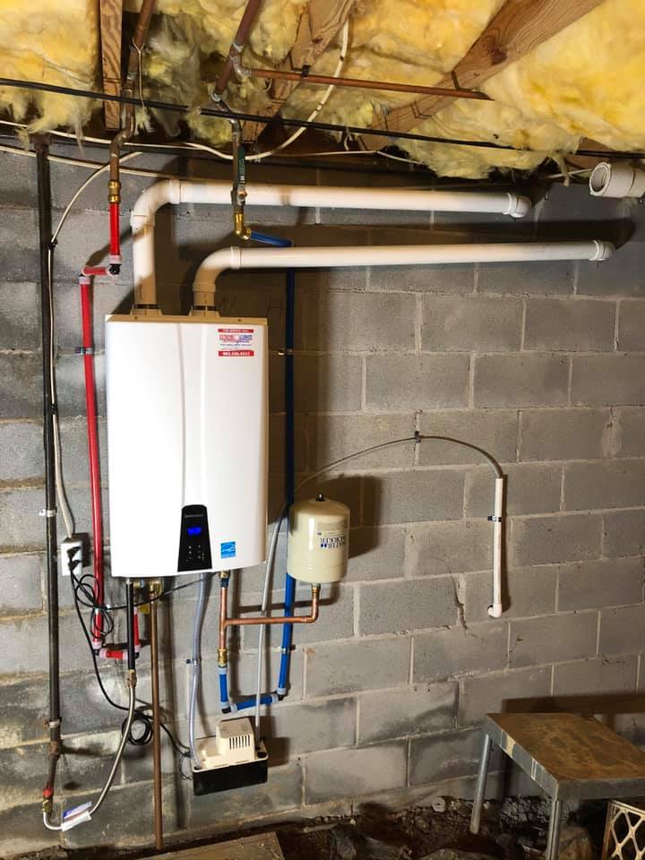 tankless water heater